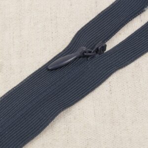 Blinde rits navy 560