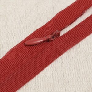 Blinde rits rood 519