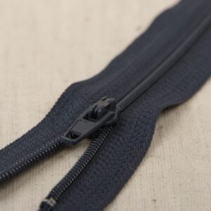 Klassieke rits niet deelbaar navy 560