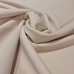 Crêpe Marrocain ecru