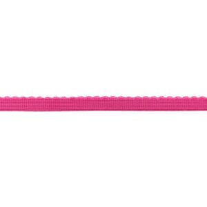 Picot elastiek fuchsia 12mm