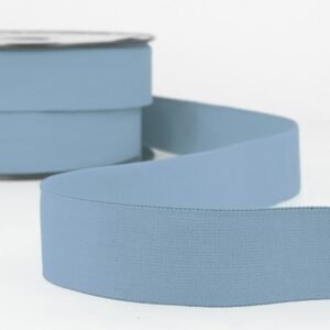 Schaduw blauw onderband/boxer elastiek 32mm