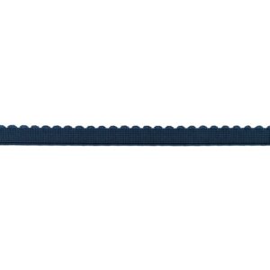 Picot elastiek marineblauw 12mm