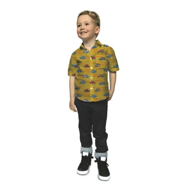 Let's go to the beach poplin - Afbeelding 2