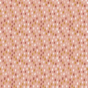 Raindrops poplin