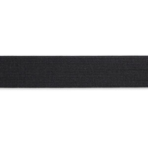 Taille-elastiek zwart 3cm