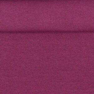 Purple boordstof GOTS