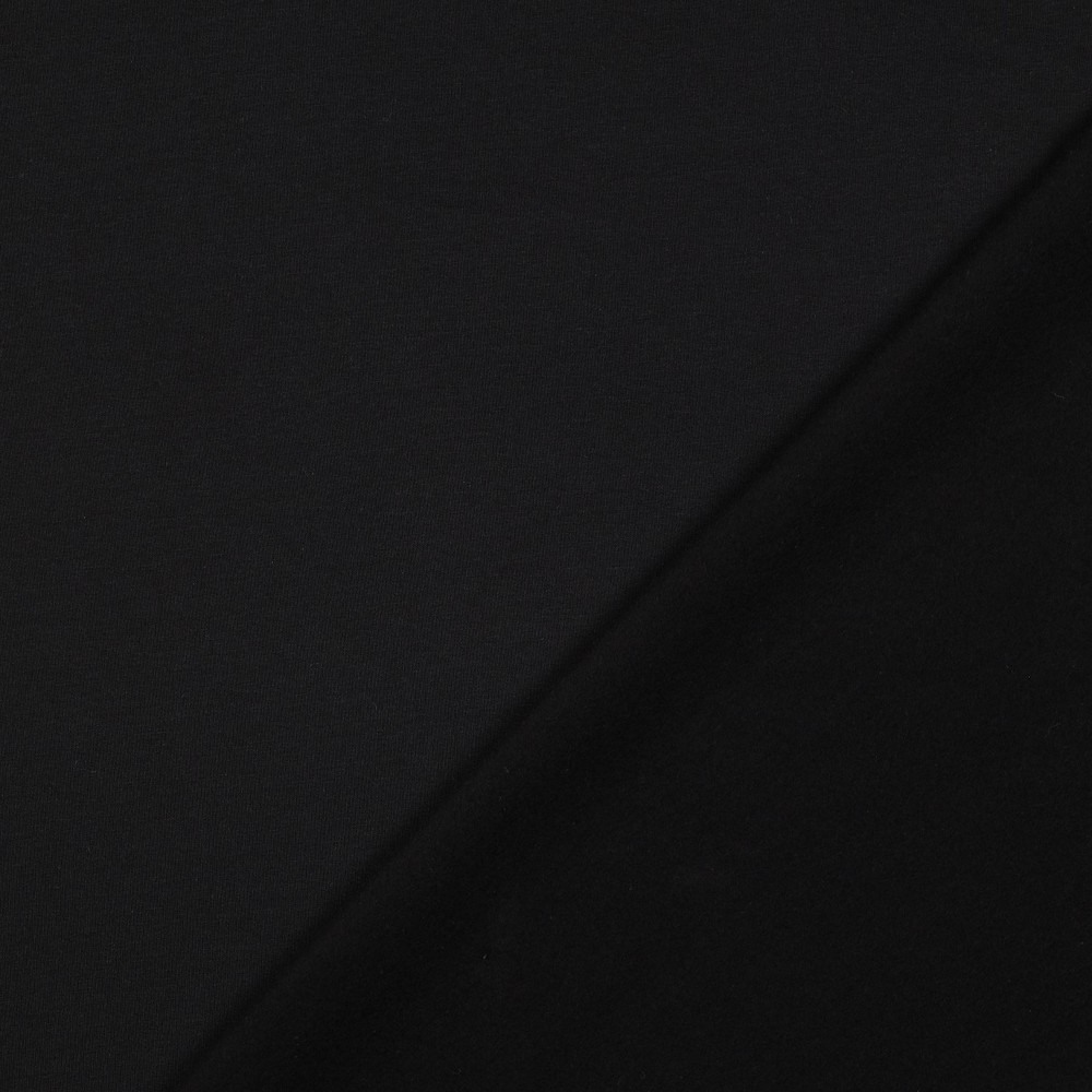 Zwart soft sweat GOTS - Afbeelding 3