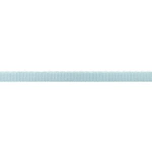 Picot elastiek lichtblauw 12mm