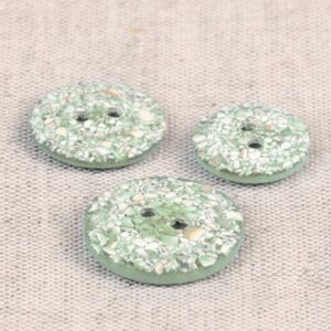 Mint knoopjes eierschaal 18mm