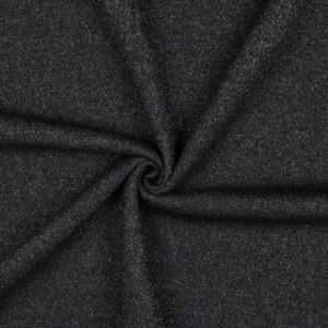 Zwart zilver glitter sweater