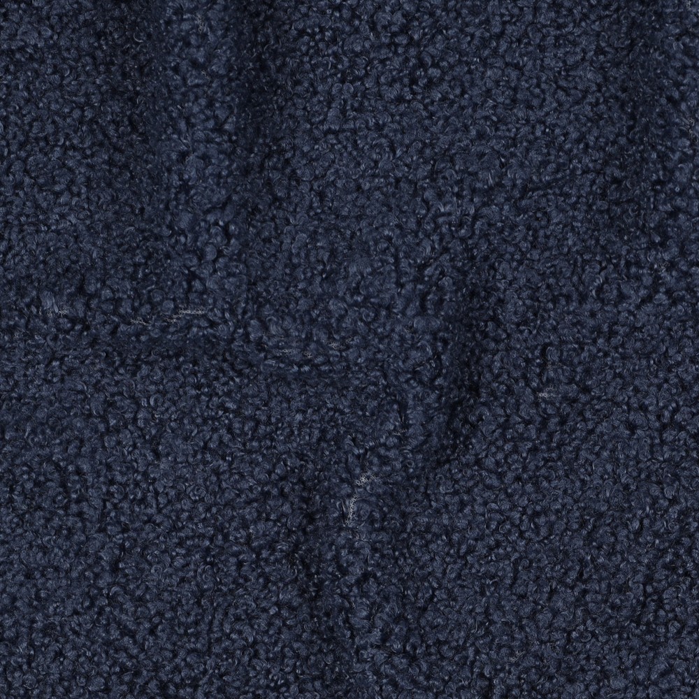 Jeans blauw teddy - Coupon 55 cm