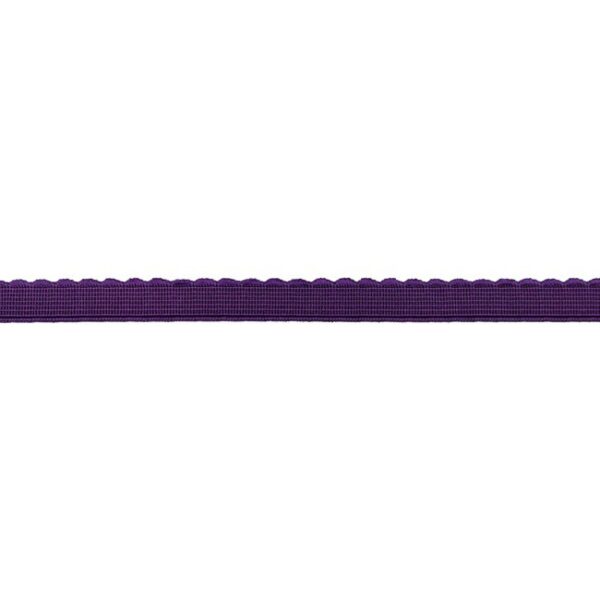 Picot elastiek paars 12mm