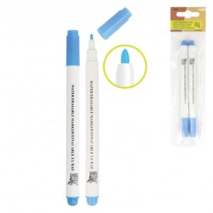 Water uitwisbare stift blauw