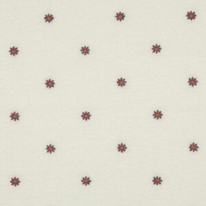 Geborduurde bloemen teddy