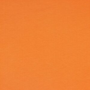 Oranje jersey GOTS