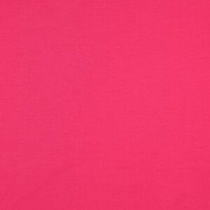 Fuchsia jersey GOTS
