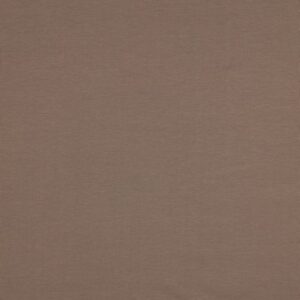 Taupe jersey GOTS