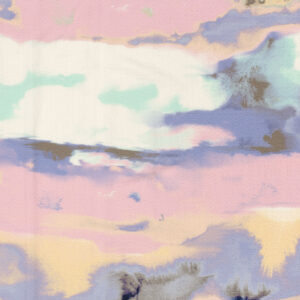 Lila abstract bubble stof