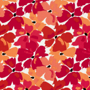 Bloemen koraal Borken crepe