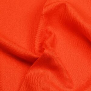 Roodoranje linnen viscose