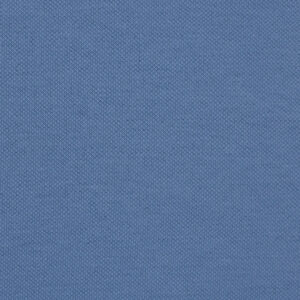 Blauw polo katoen jersey