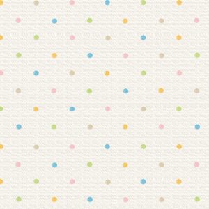 Peek-a-boo dots katoen