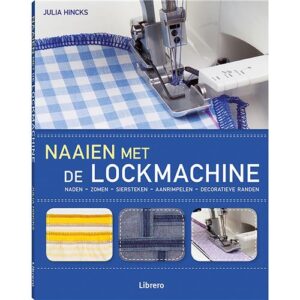 Naaien met de lockmachine boek