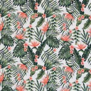Tropical summer Offwhite jersey