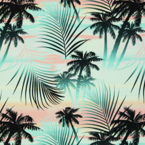 Malta pink/mint polo jersey