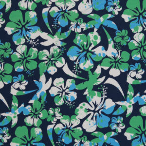 Malta Blue/green polo jersey