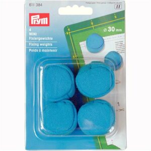 Fixeergewichten prym blauw