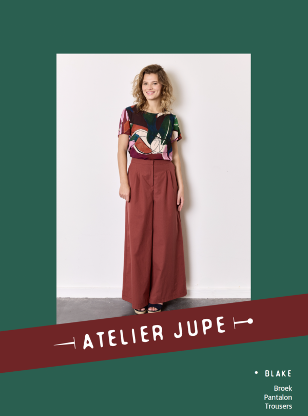 Blake broek - Atelier Jupe