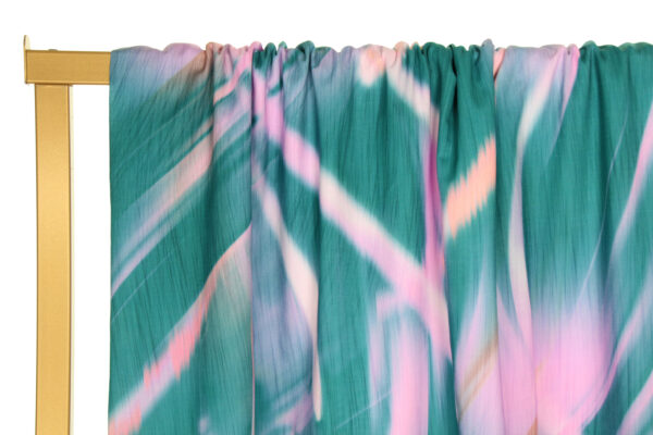 Green and pink katoen AJ - Afbeelding 2