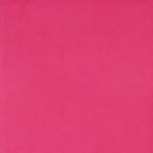 Fuchsia boordstof GOTS