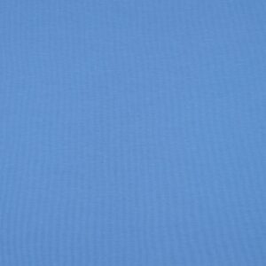 Blauw boordstof GOTS