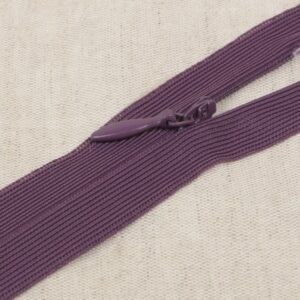 Blinde rits violet 863