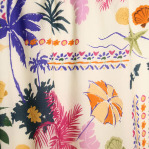 Hawai print katoen High Summer 25 Atelier Jupe