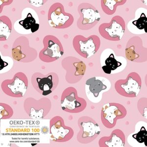 Kawaii poesjes jersey