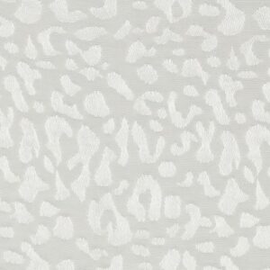 Animal skin jacquard viscose