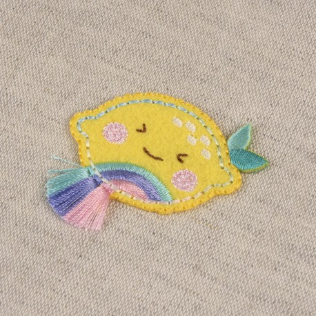 Citroen iron on patch