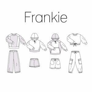 Frankie - Iris May Naaipatronen