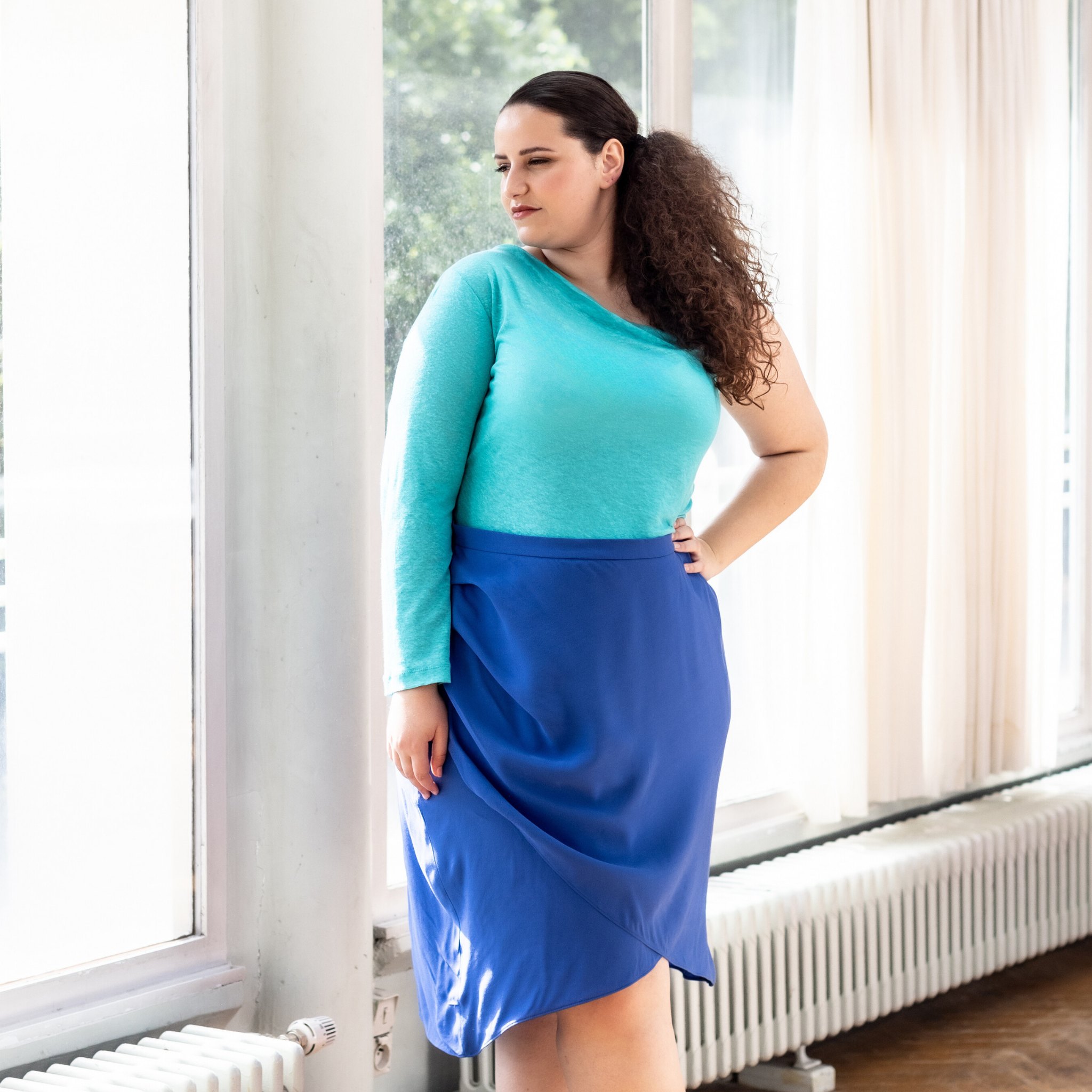 Moriko top/jurk - Notches - Afbeelding 12