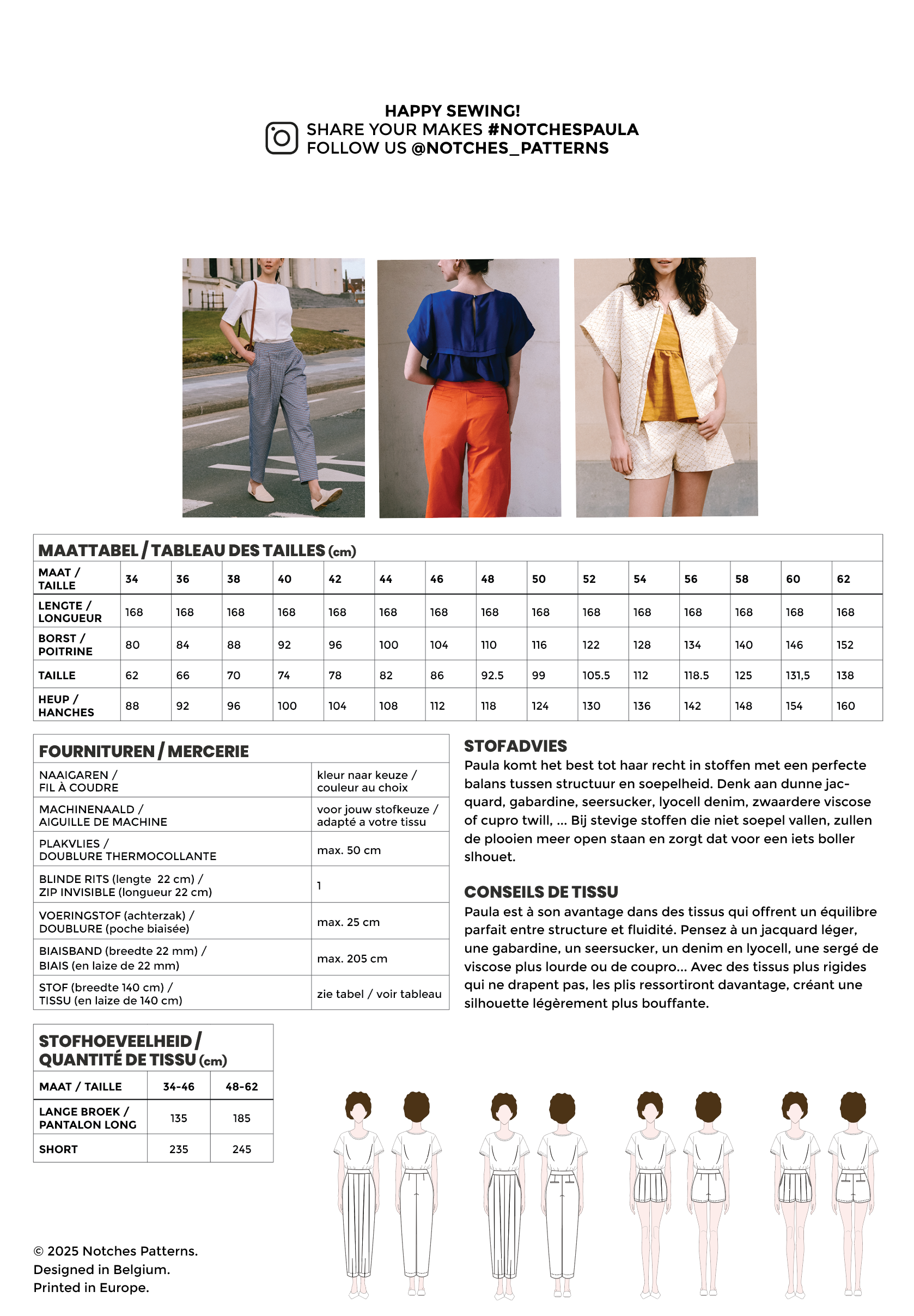 Paula broek - Notches - Afbeelding 2