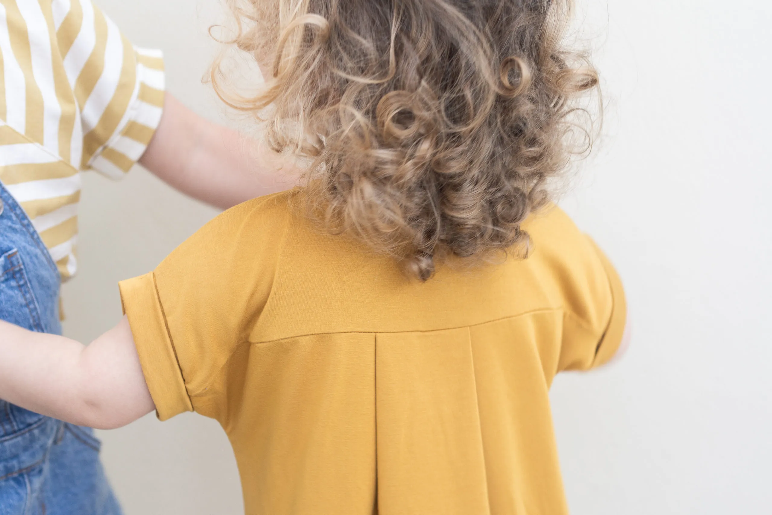 Fons en Lena kids – Wisj patroon About Wings