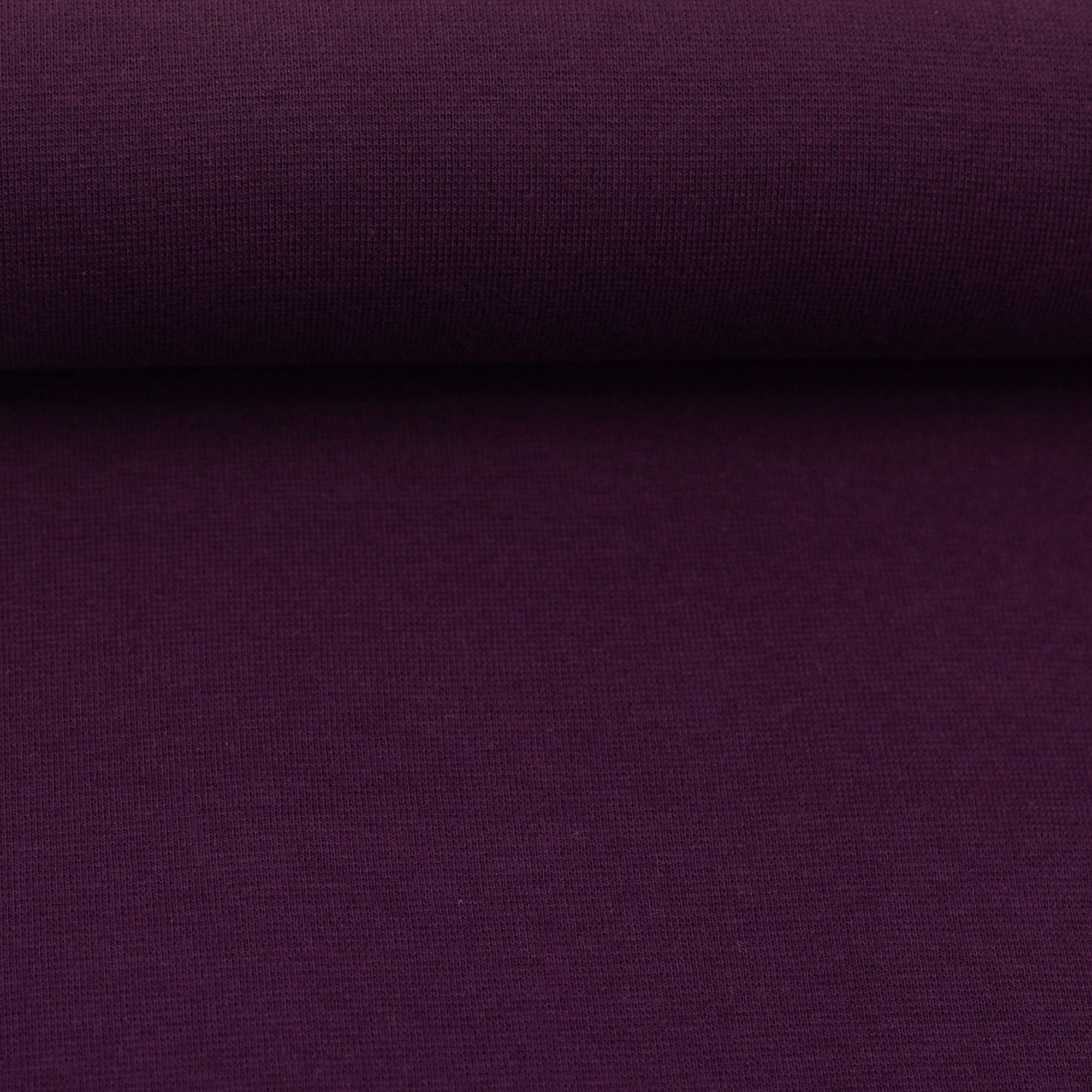 Aubergine boordstof extra breed