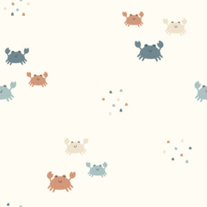 Krabben spons/stretch terry