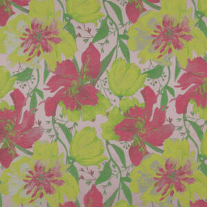Flowers jacquard