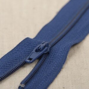 Klassieke rits diepzeeblauw 20cm