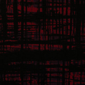 Wild Doodles bordeaux/paars French terry